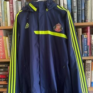 Men’s Adidas Sunderland AFC Showerproof Jacket XL